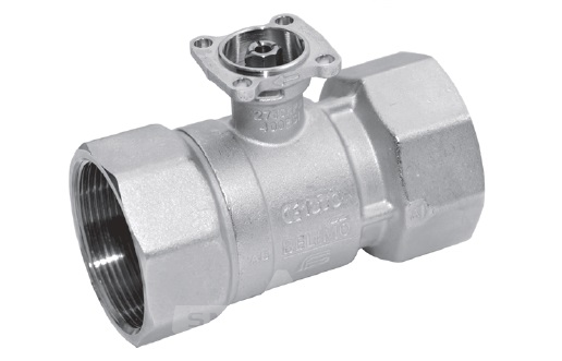 Кран шаровыйV2MT DN20 M36x225S с отверстиями под крепление