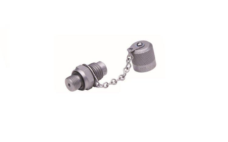 КТЗД Minimess M16x2-M16x1,5-NBR-metal cap