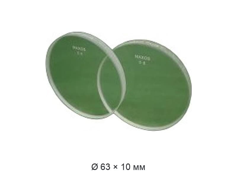 Стекло смотровое DIN 7080 Ø63х10, 16 кгс/см2
