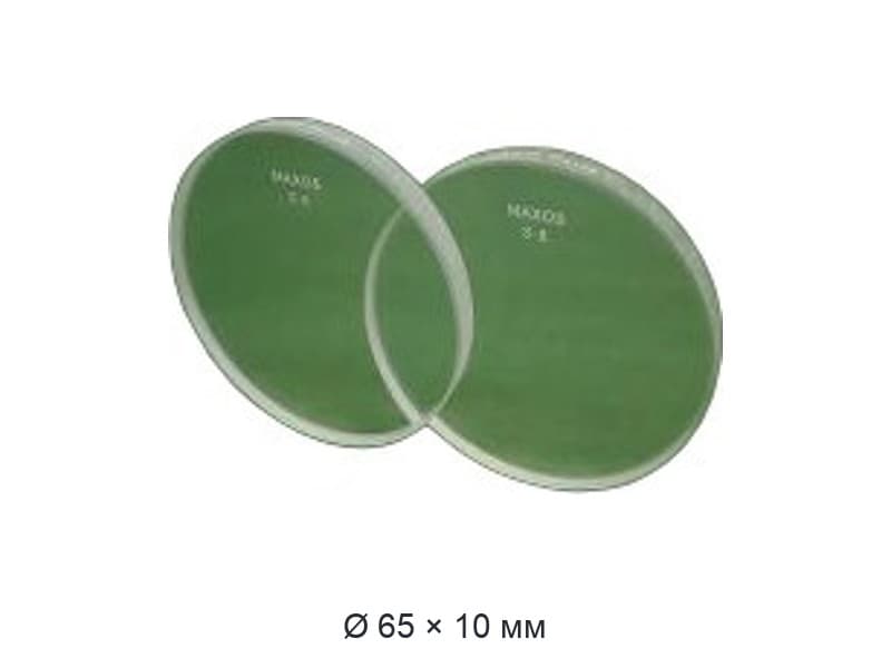 Стекло смотровое DIN 7080 Ø65х10, 12 кгс/см2