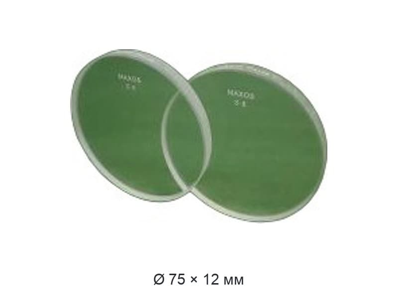 Стекло смотровое DIN 7080 Ø75х12, 16 кгс/см2