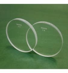 Стекло смотровое DIN 7080Ø100х10, 7 кгс/см2