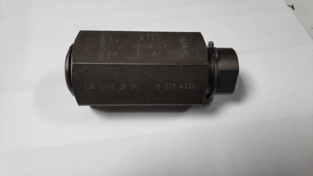 Дроссель с обратным клапаном AQFR-20 (регулятор расхода трубного монтажа)