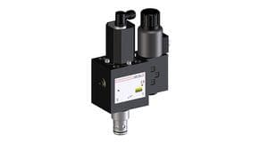 Клапан безопасности картриджный JO-DL-6/2/NC-00