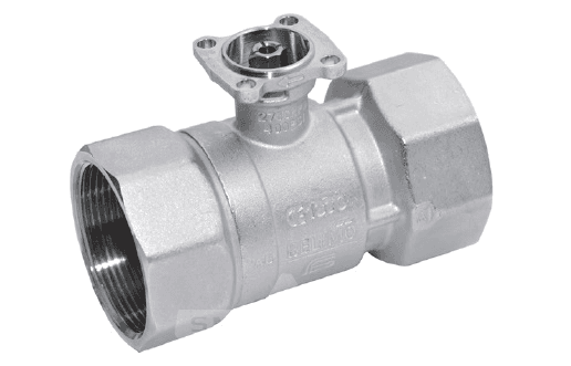 Кран шаровыйV2MT DN20 M30x222L с отверстиями под крепление(402.1114JJ)