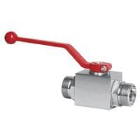 Шаровой кран трехходовой 1 1/2" KV3L-407