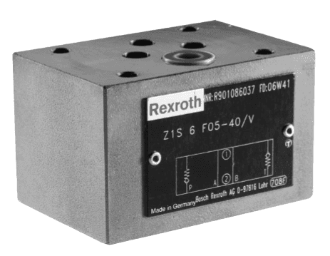 Клапан обратный Z1S 6 F05-40/V