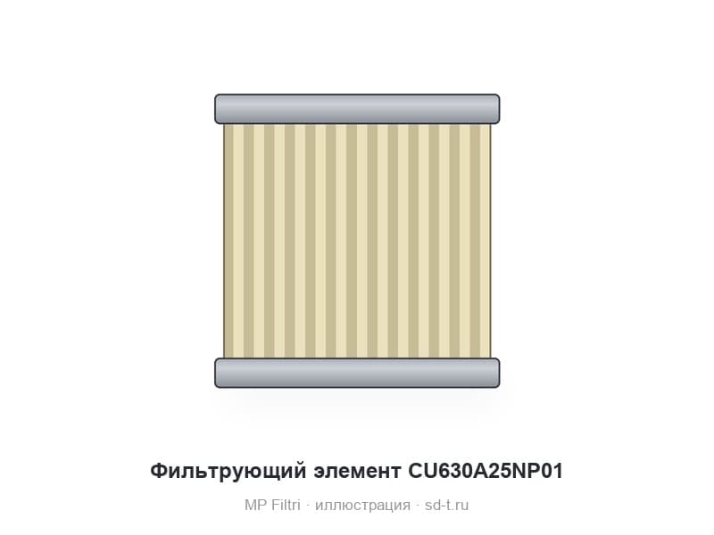 Фильтрующий элемент CU630A25NP01