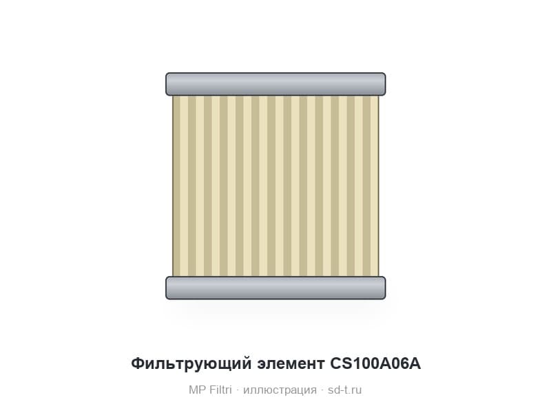 Фильтрующий элемент CS100A06A