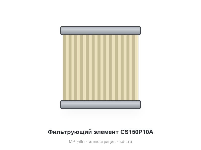 Фильтрующий элемент CS150P10A