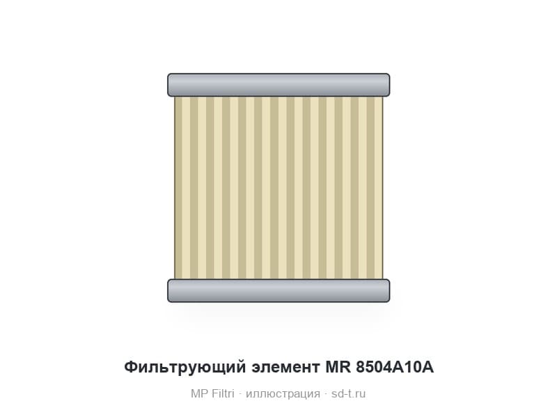 Фильтрующий элемент MR 8504A10A