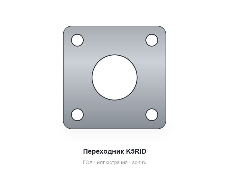 Переходник K5RID