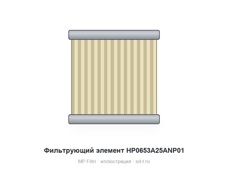 Фильтрующий элемент HP0653A25ANP01