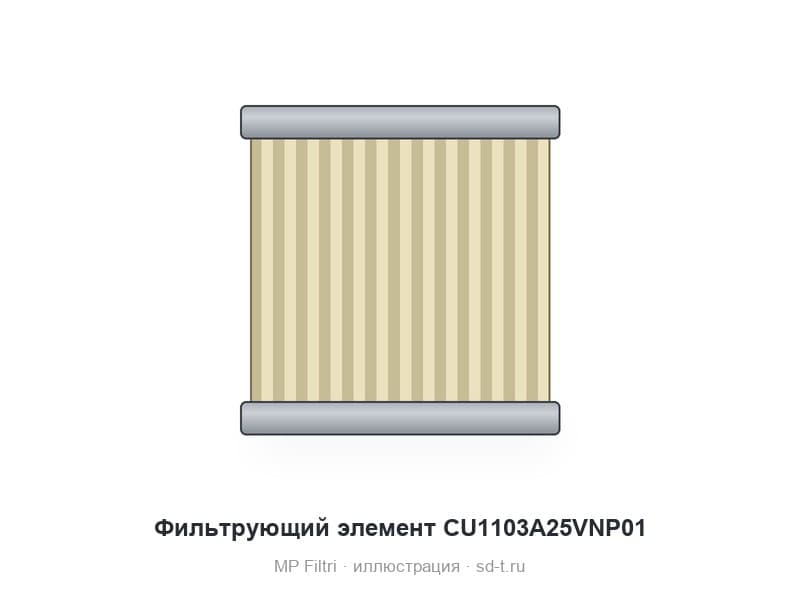 Фильтрующий элемент CU1103A25VNP01