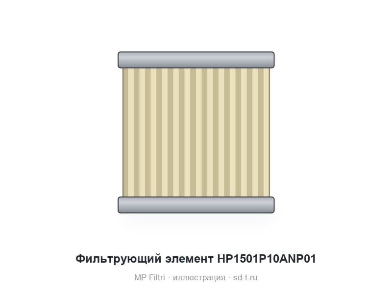 Фильтрующий элемент HP1501P10ANP01