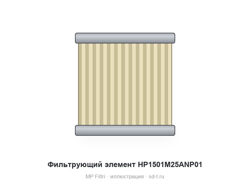 Фильтрующий элемент HP1501M25ANP01