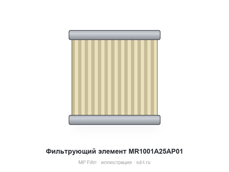 Фильтрующий элемент MR1001A25AP01