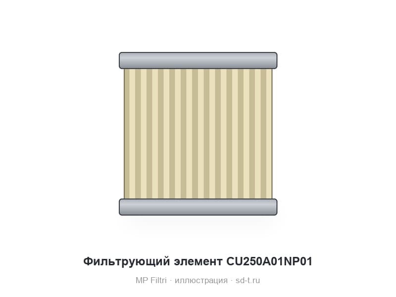 Фильтрующий элемент CU250A01NP01