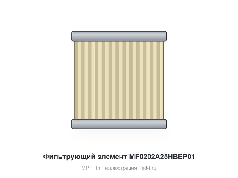 Фильтрующий элемент MF0202A25HBEP01