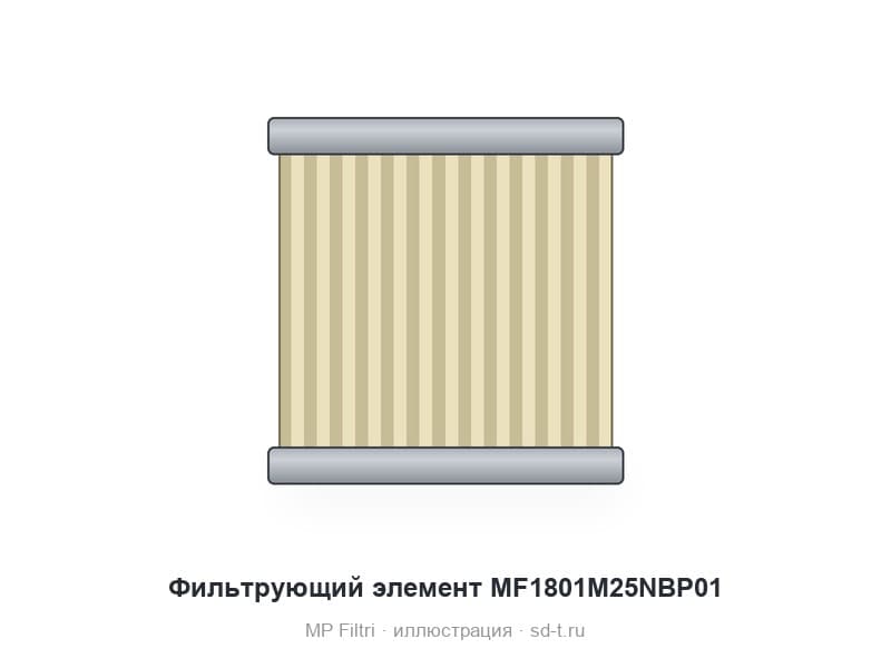 Фильтрующий элемент MF1801M25NBP01