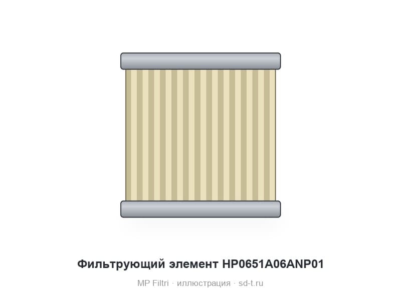 Фильтрующий элемент HP0651A06ANP01