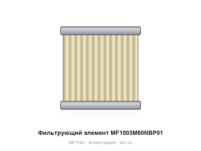Фильтрующий элемент MF1003M60NBP01
