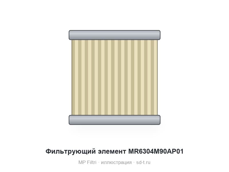 Фильтрующий элемент MR6304M90AP01