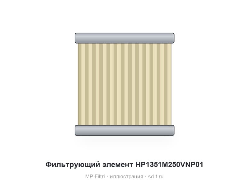 Фильтрующий элемент HP1351M250VNP01