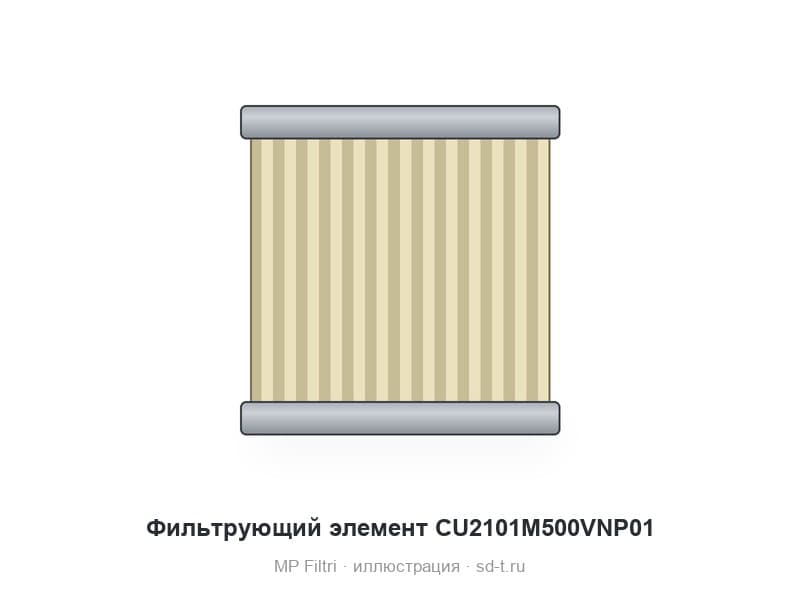 Фильтрующий элемент CU2101M500VNP01