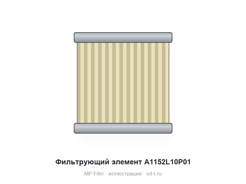 Фильтрующий элемент A1152L10P01