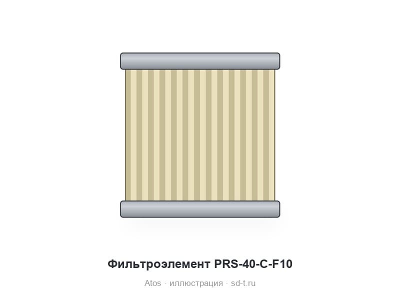 Фильтроэлемент PRS-40-C-F10