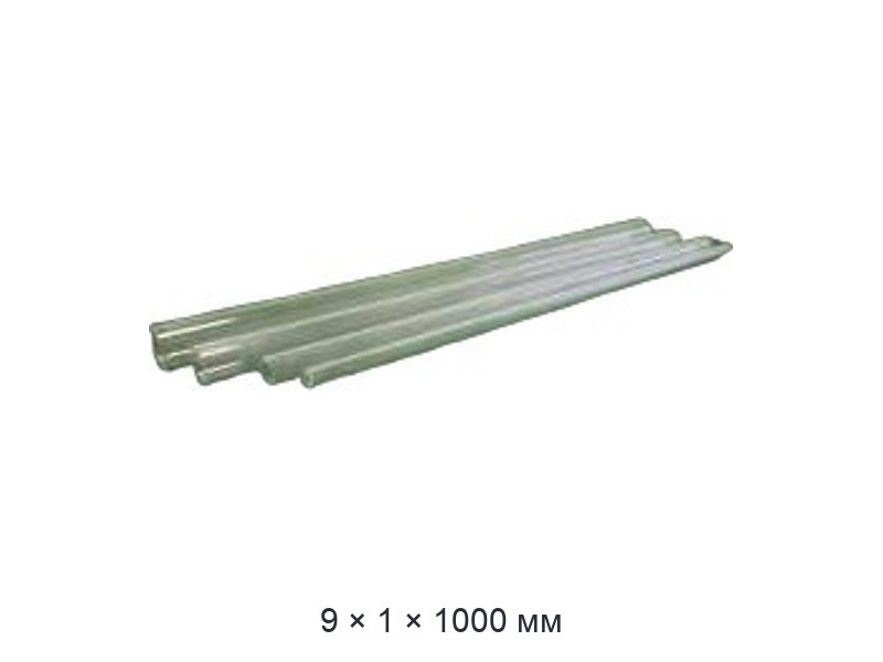 Трубка стеклянная 9х1х1000-1100