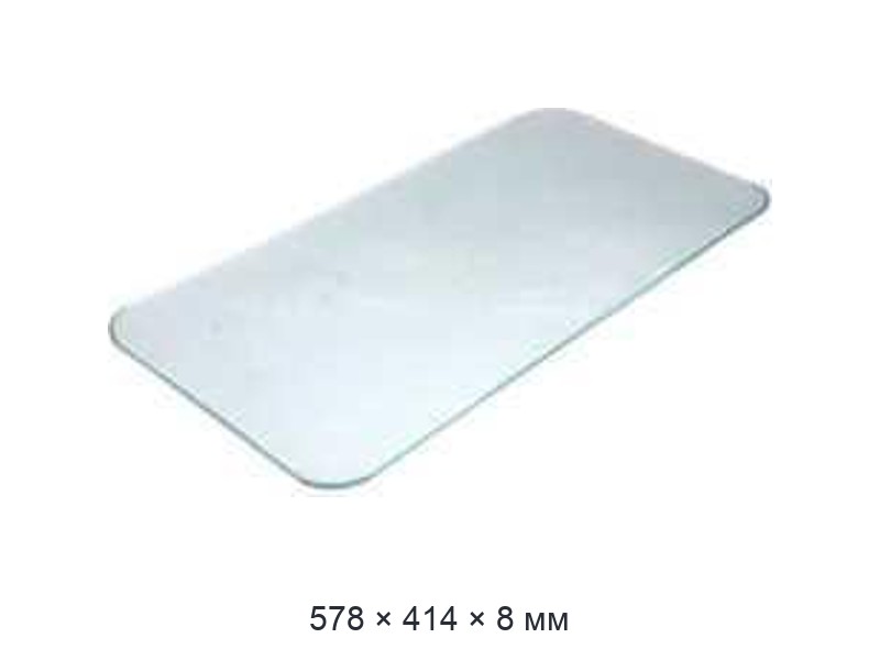 Судовой иллюминатор СИЗ 574-578х414-418х8 R=58*