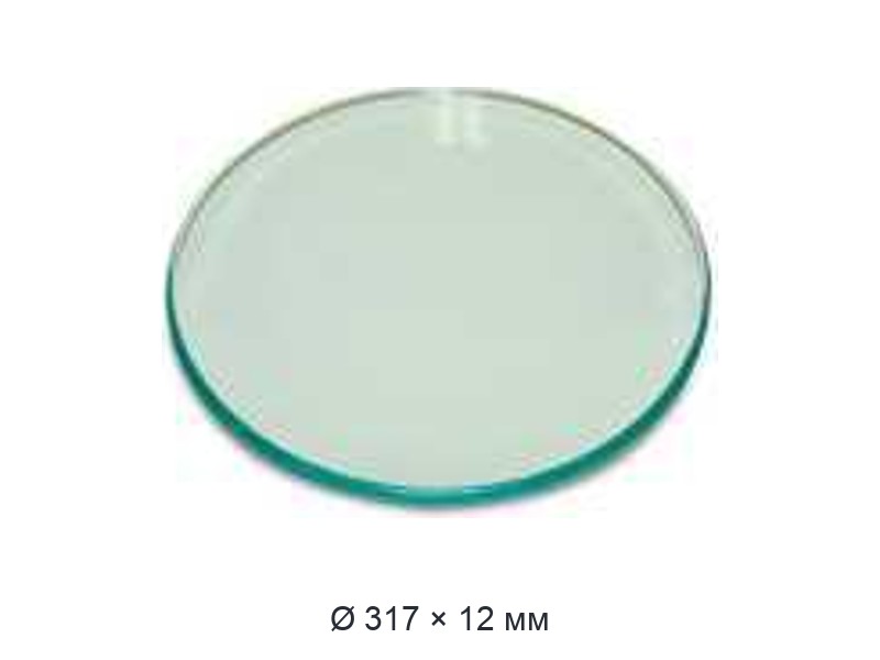 Стекло СИЗ-314-317х12