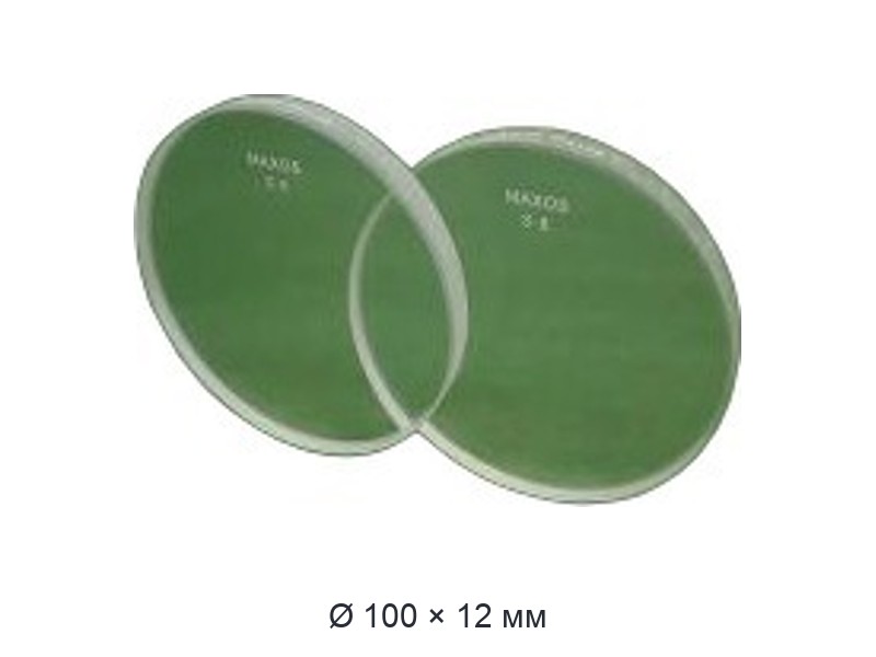 Стекло смотровое DIN 7080 Ø100х12, 10 кгс/см2