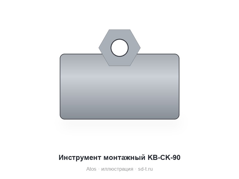 Проушины, монтажный инструмент и прочие комплекты Atos