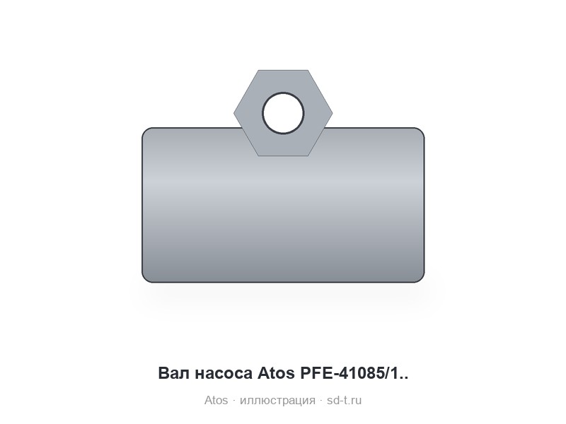 Вал насоса Atos PFE-41085/1..