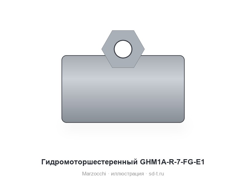 Гидромоторы шестеренные GHM
