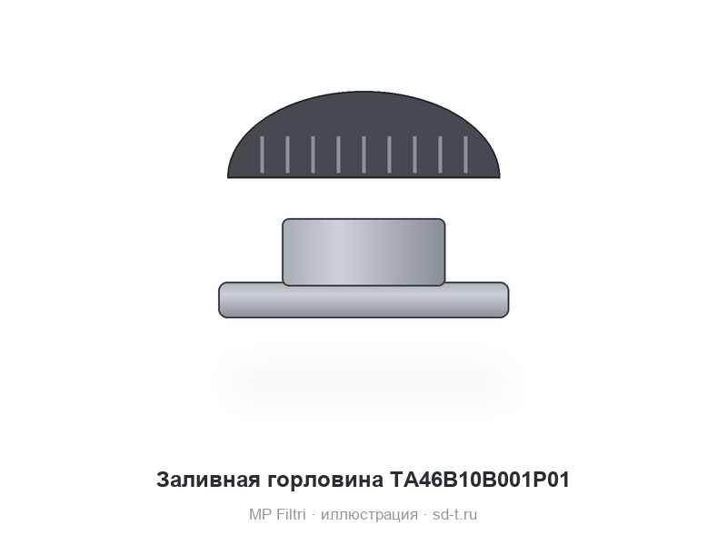 Заливная горловина TA46B10B001P01