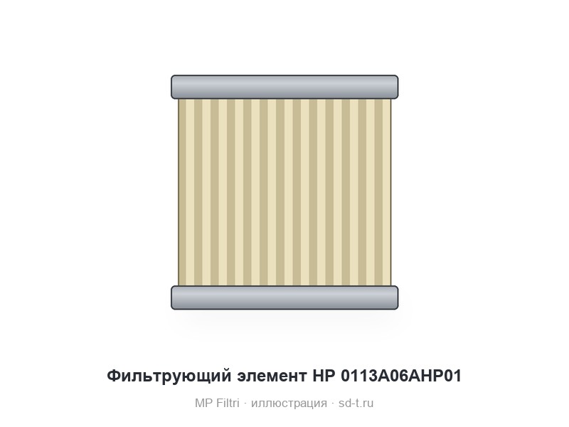 Фильтрующий элемент HP 0113A06AHP01