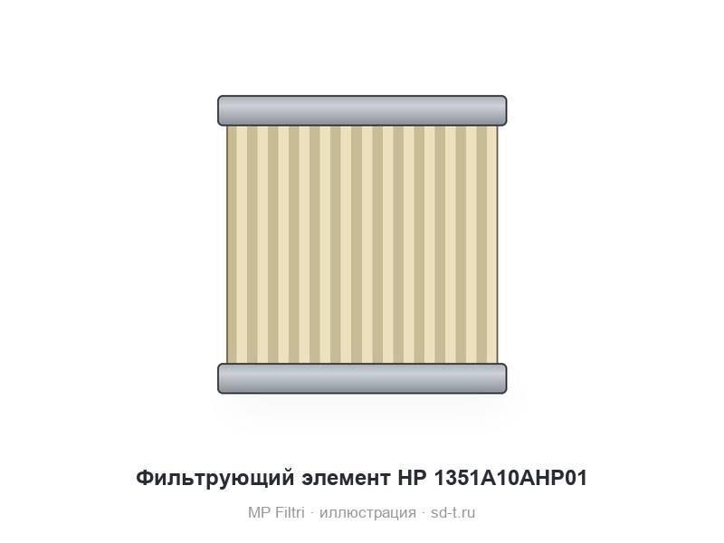 Фильтрующий элемент HP 1351A10AHP01