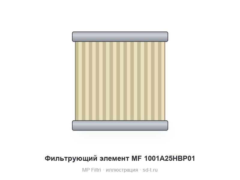 Фильтрующий элемент MF 1001A25HBP01