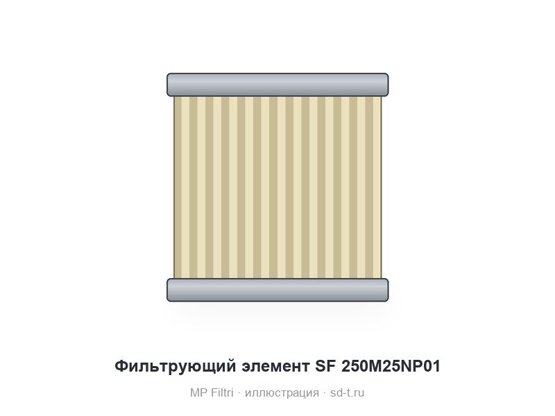 Фильтрующий элемент SF 250M25NP01