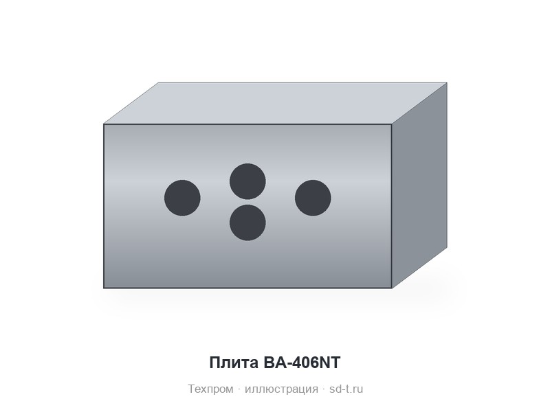 Плита BA-406NT