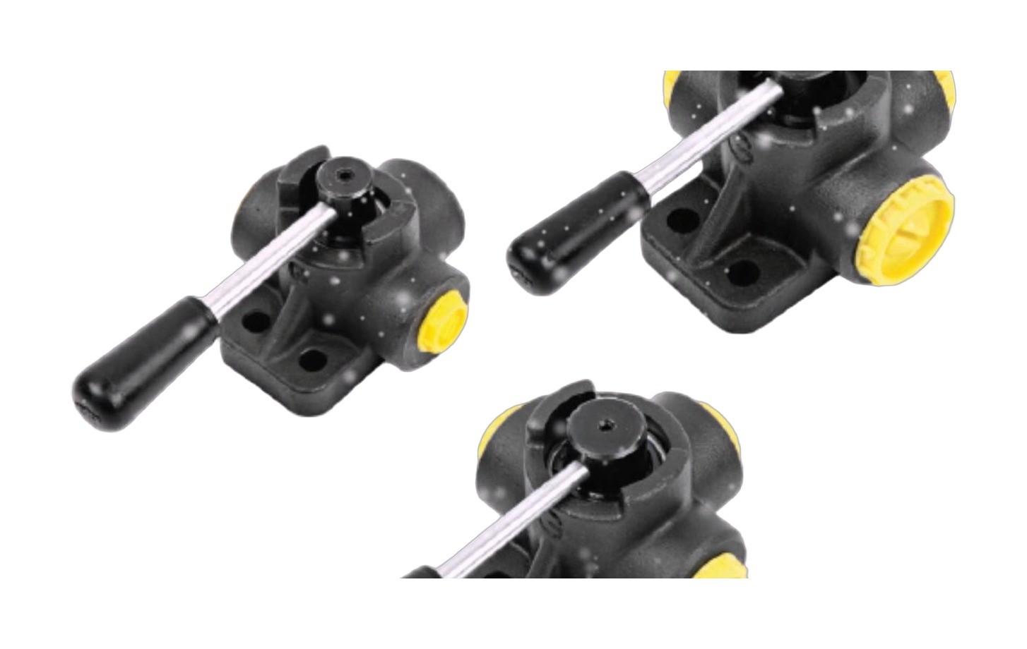 Кран трехходовой дивертор 1/2" GDC-LIV-5002