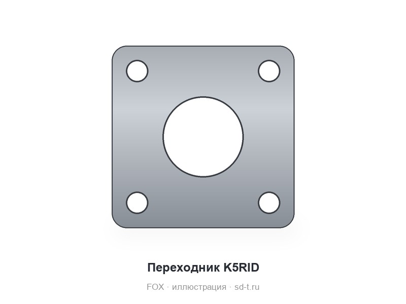 Переходник K5RID