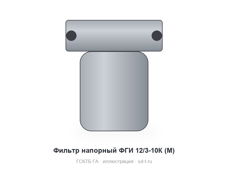 Фильтр напорный ФГИ