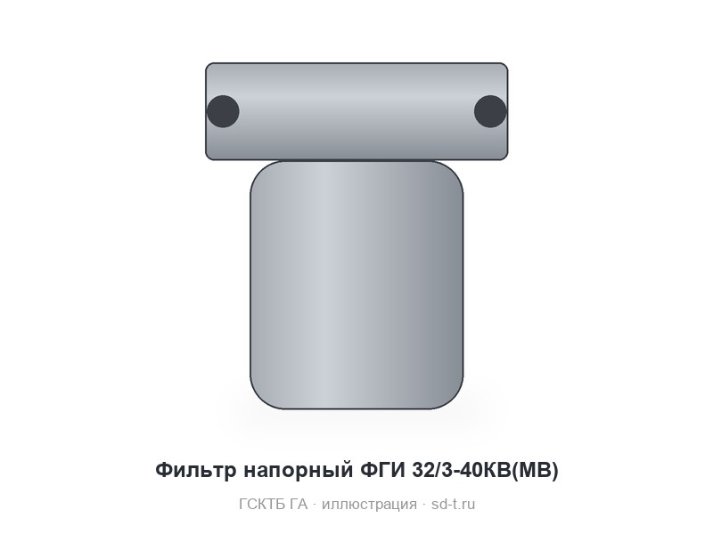 Фильтр напорный ФГИ 32/3-40КВ(МВ)