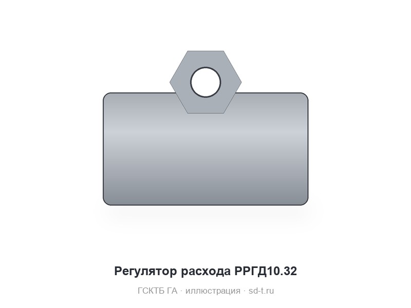 Регуляторы расхода РРГД