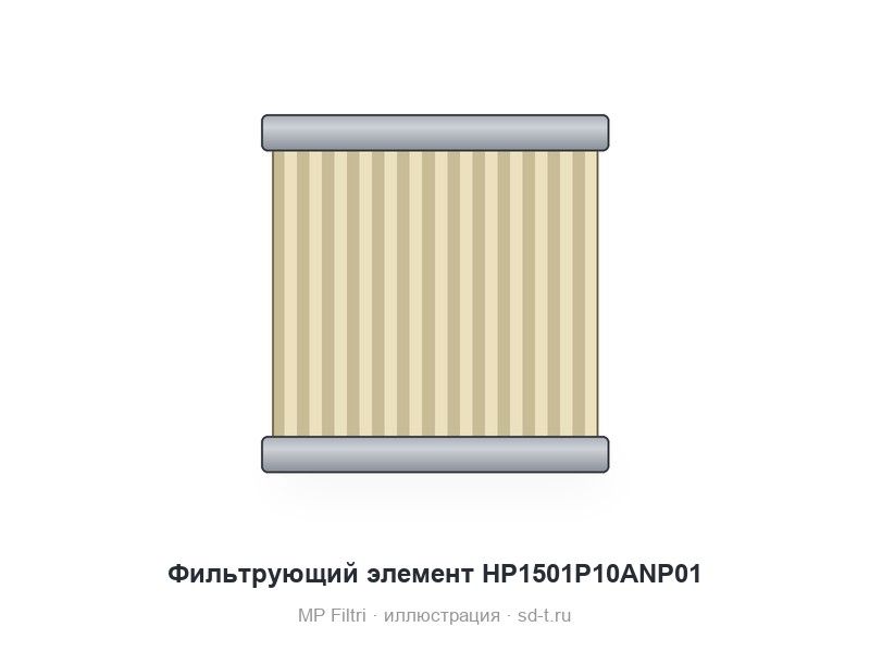Фильтрующий элемент HP1501P10ANP01
